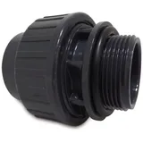 Mega Group Mega Verschraubung PVC-U 50 mm x 1 1/2' AG