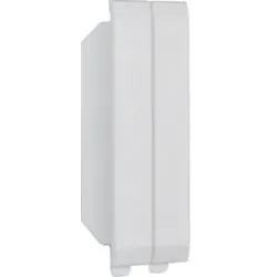 Hager Seitenabdeckung VDI Modul TN00xS.Seitenabdeckungen TN904 zum Abdecken der seitlichen Lücken zwischen Modul TN002S/ TN004S / TN010S und