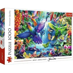 Puzzle 1000 Tropische Kolibris