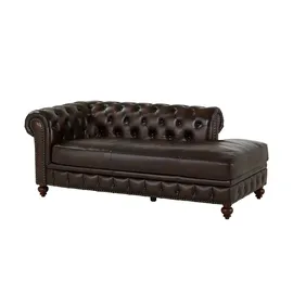 Uno Recamiere Chesterfield , , Maße (cm): B: 203 H: 79 T: 100.0