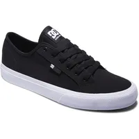DC Shoes Manual Herren Schwarz/Weiß 47