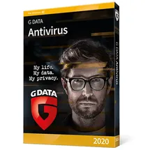 G DATA AntiVirus 2020 Abonnement-Lizenz 1 Jahr Win