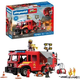 Playmobil City Action Feuerwehr-Rüstfahrzeug