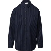 s.Oliver Overshirt mit Nadelstreifen in Oversize - 44