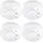 Alecto SD1010 Mehrfarbig inkl. 10 Jahres-Batterie 4 St.