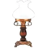 JV Möbel Tischlampe Braun