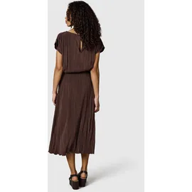 Ragwear Plisseekleid Sommerkleid Braun 38