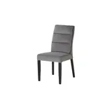 4 Fuß Stuhl  Tamix 1 ¦ grau ¦ Maße (cm): B: 43 H: 99 T: 62.0