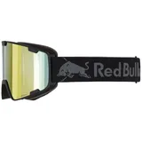Red Bull Spect SPECT EYEWEAR Red Bull Schneebrille PARK-18YE2 smoke yellow mirror
