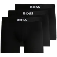 Boss One 10272529 Boxershorts 3 Einheiten Black S