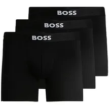 Boss One 10272529 Boxershorts 3 Einheiten Black S