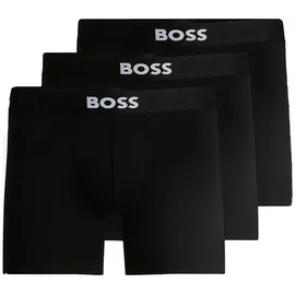 Boss One 10272529 Boxershorts 3 Einheiten Black S