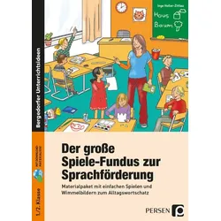 Der große Spiele-Fundus zur Sprachförderung