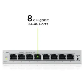 ZyXEL GS1200-8 V3 8 Ports