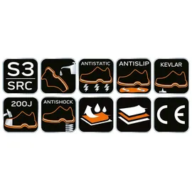 Neo Tools 82-175-42 Sicherheitsschuh