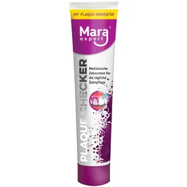 Mara Expert Plaque Checker Zahncreme 75 ml