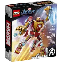 LEGO Marvel Super Heroes Iron Man Mech 76203
