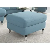 sit&more Stauraumhocker Grenoble 66 x 48 x 76 cm Blau