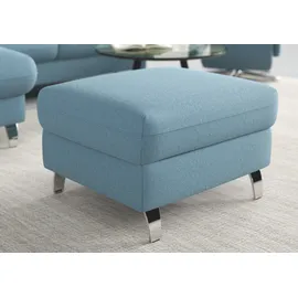 sit&more Stauraumhocker Grenoble 66 x 48 x 76 cm Blau