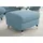 sit&more Stauraumhocker Grenoble 66 x 48 x 76 cm Blau