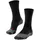 Trekkingsocken Damen black/mix 35-36