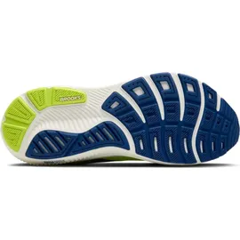Brooks Ghost 17 Herren Acid Lime/Navy/White 44