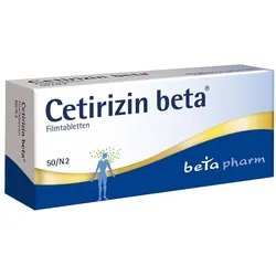 CETIRIZIN beta 50 St