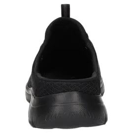 SKECHERS Summits Swift Step, Frauen Sneakers,Laufschuhe,Freizeit,leger,Slipper,Schlupfschuhe,Skater,Schwarz,40 EU