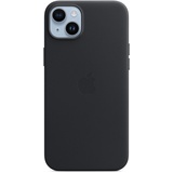 Apple Leder Case mit MagSafe für iPhone 14 Plus Mitternacht (MPP93ZM/A)