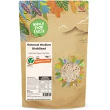 Wholefood Earth Oatmeal Medium Stabilised 1 kg | GMO Free | High Fibre