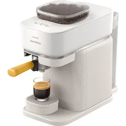 PHILIPS BAR300/03 Baristina Espressomaschine Weiss/Mangogelb