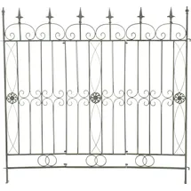 CLP Gartenzaun Mangold 0 x 0 cm Antik-Grün