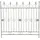 CLP Gartenzaun Mangold 0 x 0 cm Antik-Grün