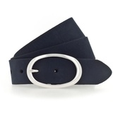 Vanzetti Ledergürtel blau 95