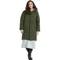 Didriksons Sandra Parka Damen grün - 36