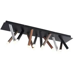 Lucande - Stoika LED Square Deckenleuchte