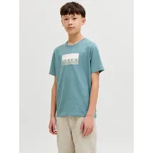 JACK & JONES Jcofusion Dots Print Tee Ss Cn Sn Jnr - 140