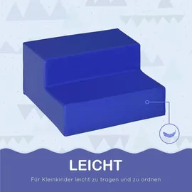 Homcom Softbausteine Schaumstoffbausteine 4 TLG für 12 bis 36 Monate Kinder