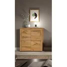OTTO home Highboard AOSTA 80 x 88 x 35 cm Braun