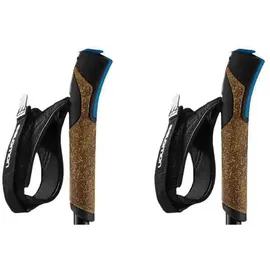 Salomon R 30 Click Langlaufstöcke (Größe 160cm, schwarz)