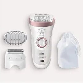 Braun Silk-épil 9 SensoSmart 9-720 weiß/rosegold