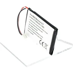 AccuCell Akku passend für Bang & Olufsen Beosound 2, Li-Ion, 3,7V, 900mAh, 3,3Wh