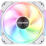 Cougar CF-APR12HW3-RGB PC-Gehäuse-Lüfter Weiß (B x H x T) 120 x 120 x 28mm