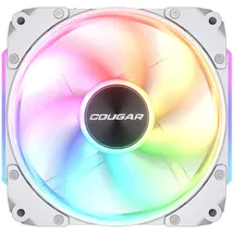 Cougar CF-APR12HW3-RGB PC-Gehäuse-Lüfter Weiß (B x H x T) 120 x 120 x 28mm