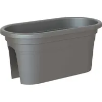 Artevasi artevasi© VENEZIA Jardiniere Geländerkasten Anthrazit 60 cm -