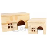 ollesch Nagerhaus Holz 40 x 20 x 23 cm