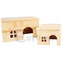 ollesch Nagerhaus Holz 40 x 20 x 23 cm