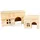 ollesch Nagerhaus Holz 40 x 20 x 23 cm