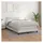 vidaXL Boxspringbett 120 x 200 cm Weiß
