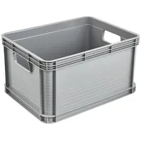 KEEEPER Aufbewahrungsbox Robert 40 x 30 x 22 cm 1-tlg. grau